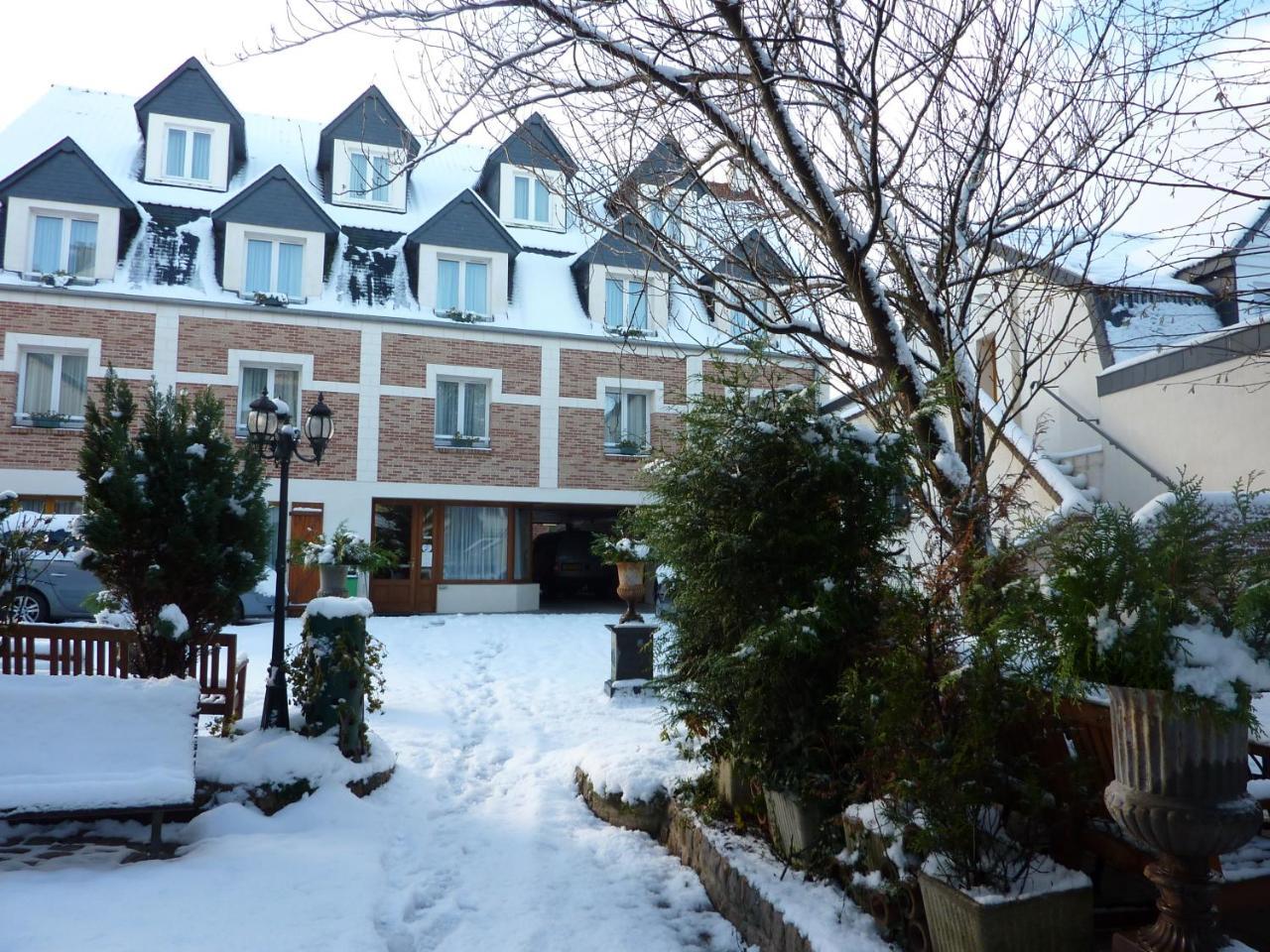 Coq Hotel Montreuil  Exteriér fotografie